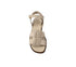 Sandale casual, dama, ANNA VIOTTI, D58-2316 gri, piele naturala